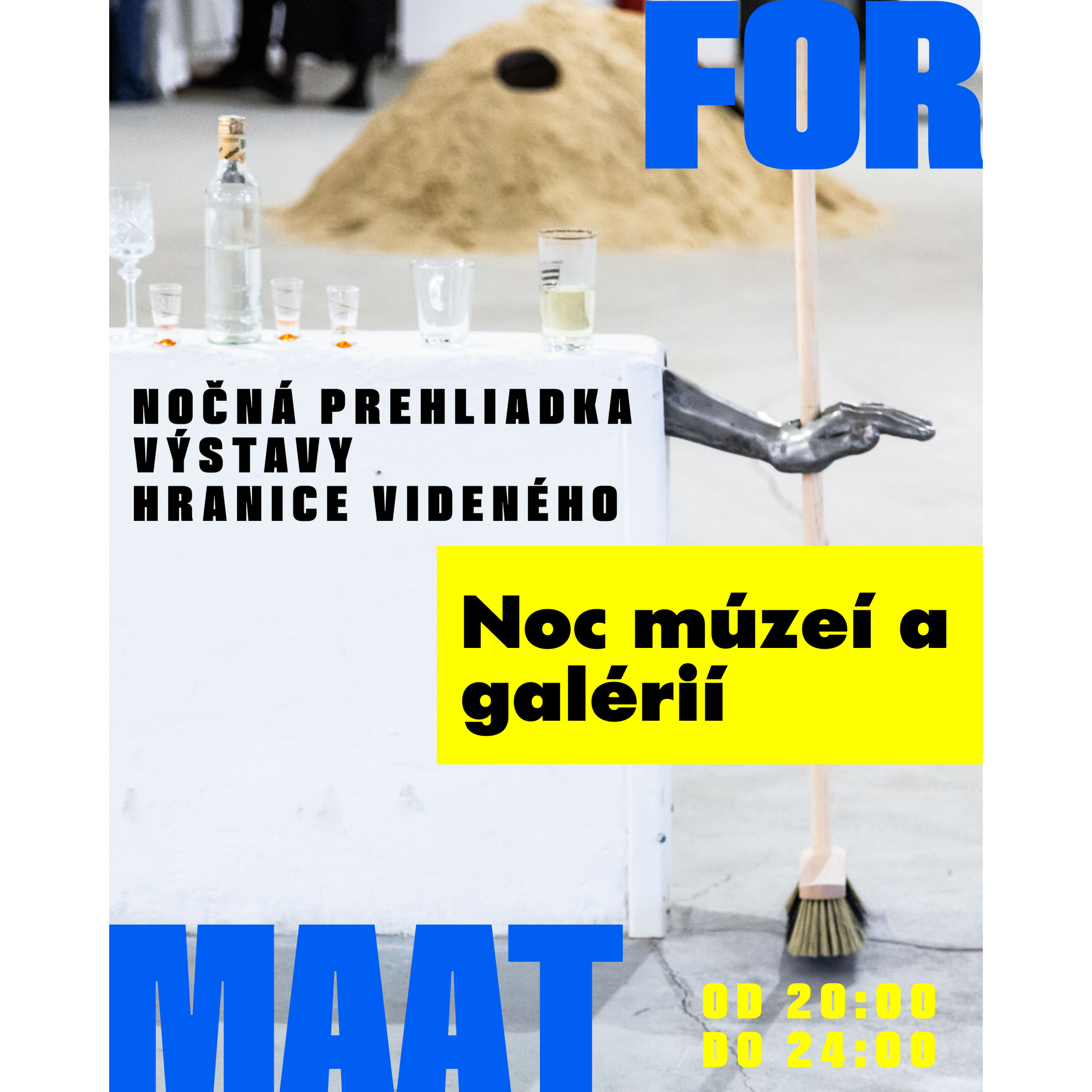 17.5.2025 Noc múzeí a galérií vo FOR MAATE 