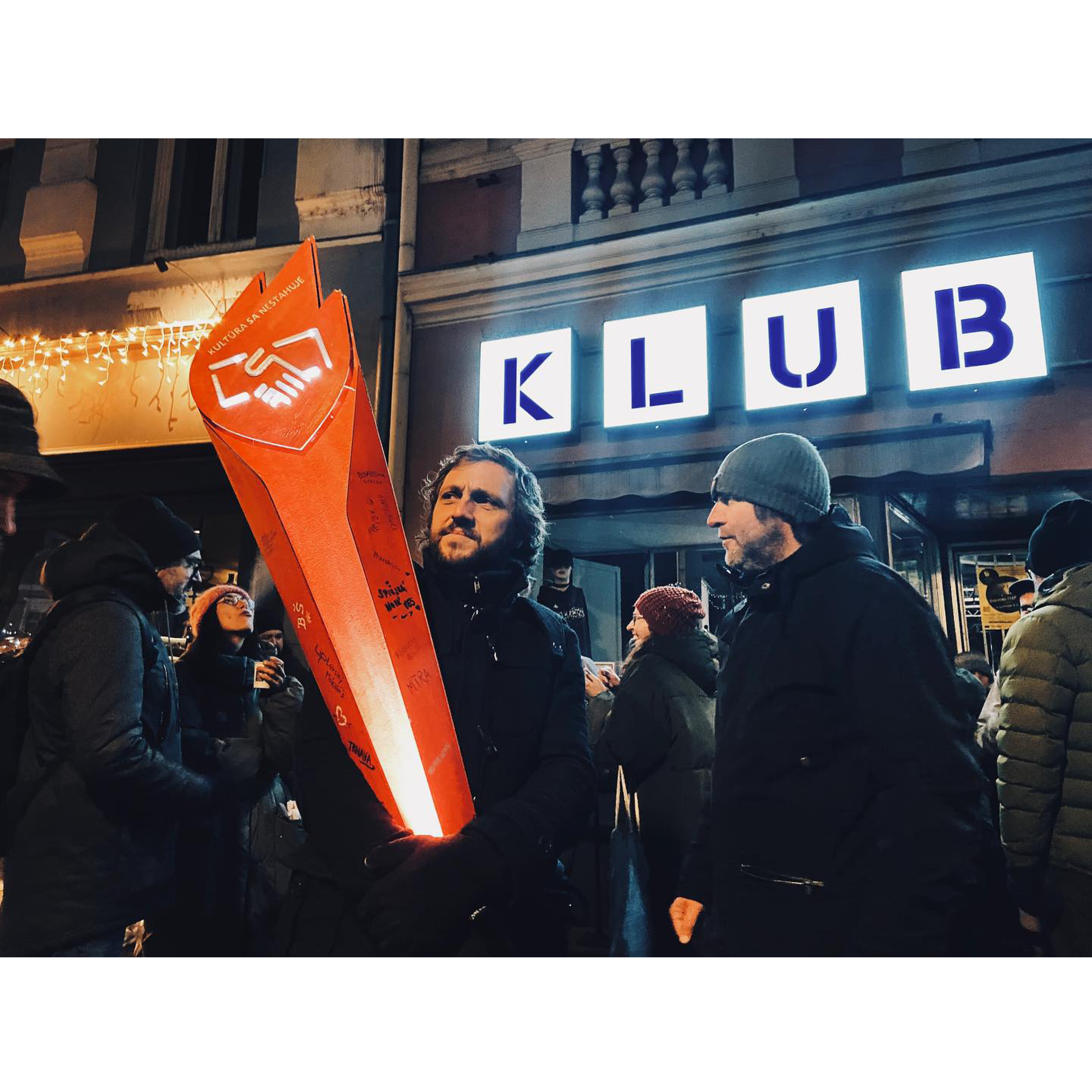 Slovenská kultúrna pochodeň v Trenčíne! 