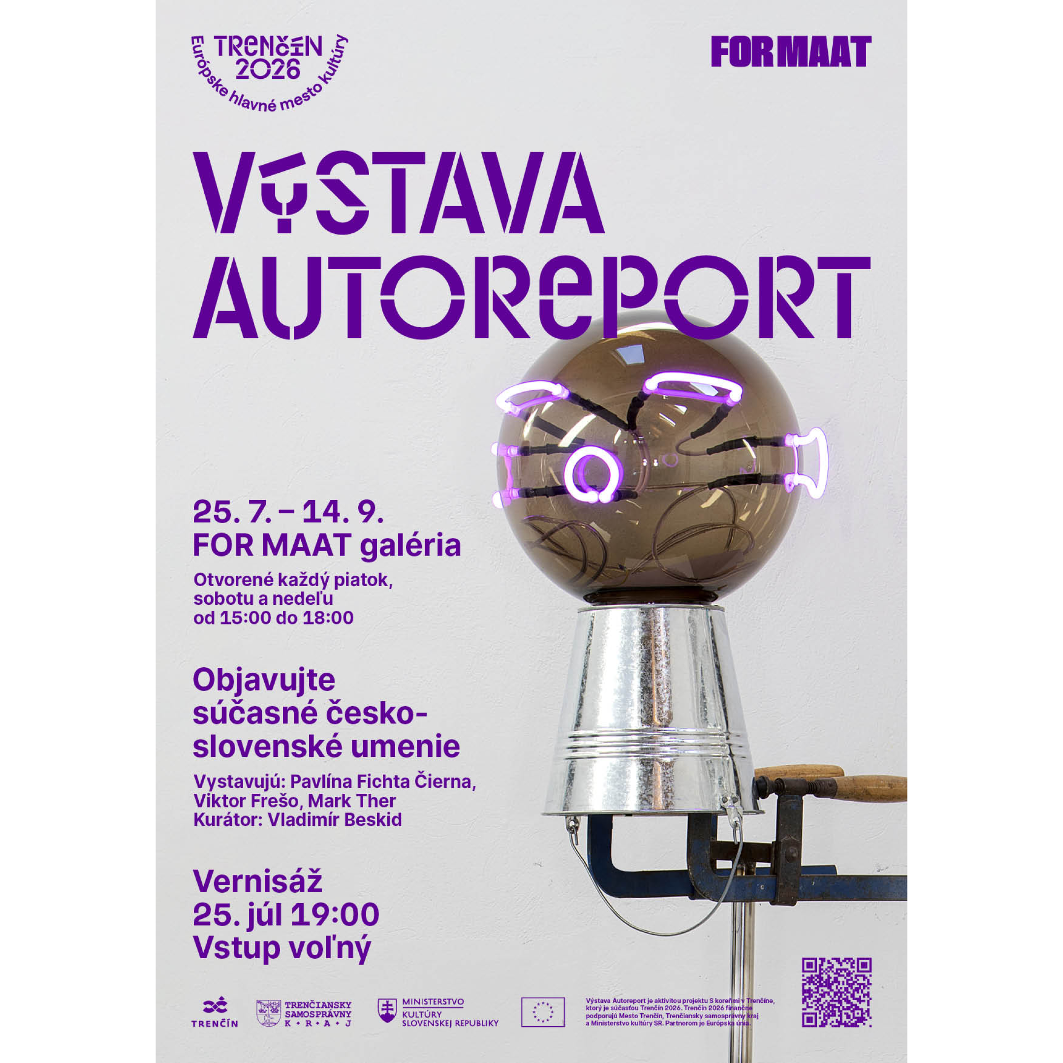 Začína nová výstava Autoreport 