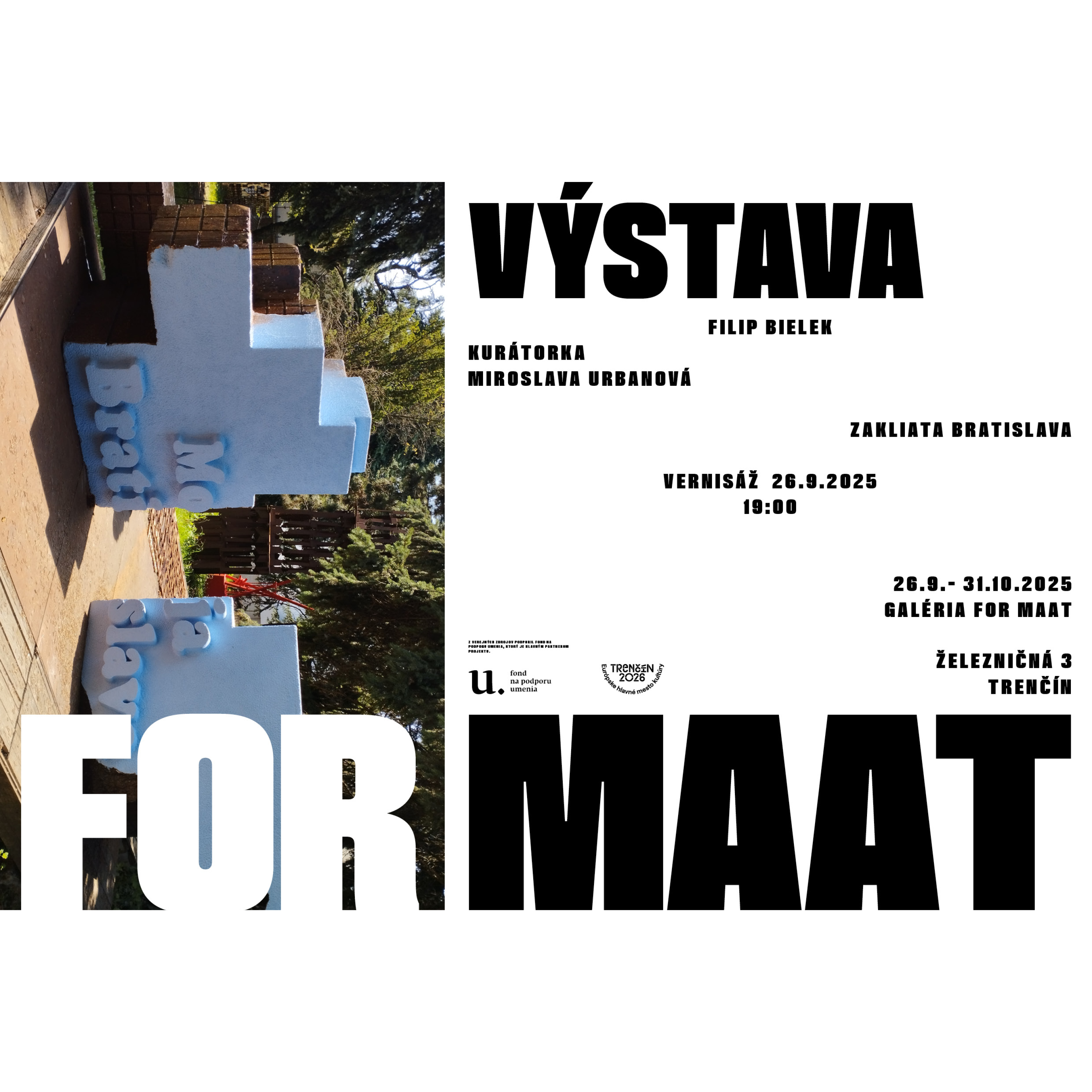 Nová výstava Zakliata Bratislava Filipa Bieleka 
