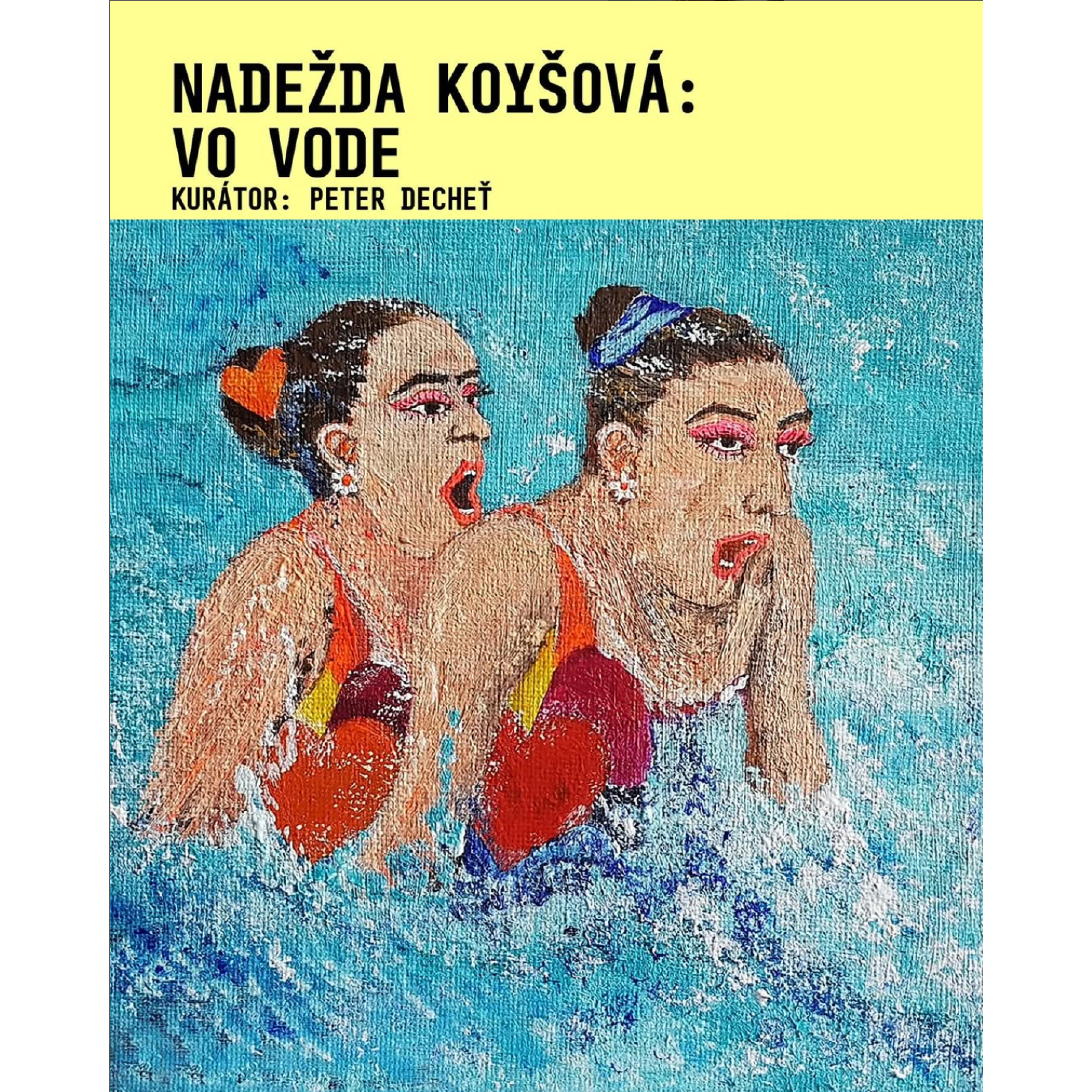 Výstava Nade Koyšovej v Topoľčanoch