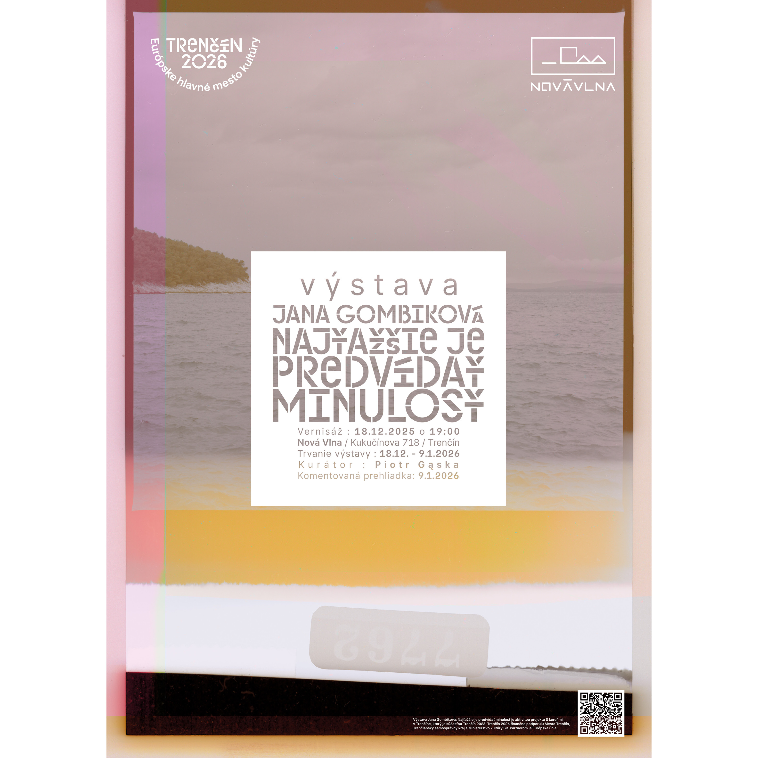 Výstava Jany Gombikovej v Novej vlne 