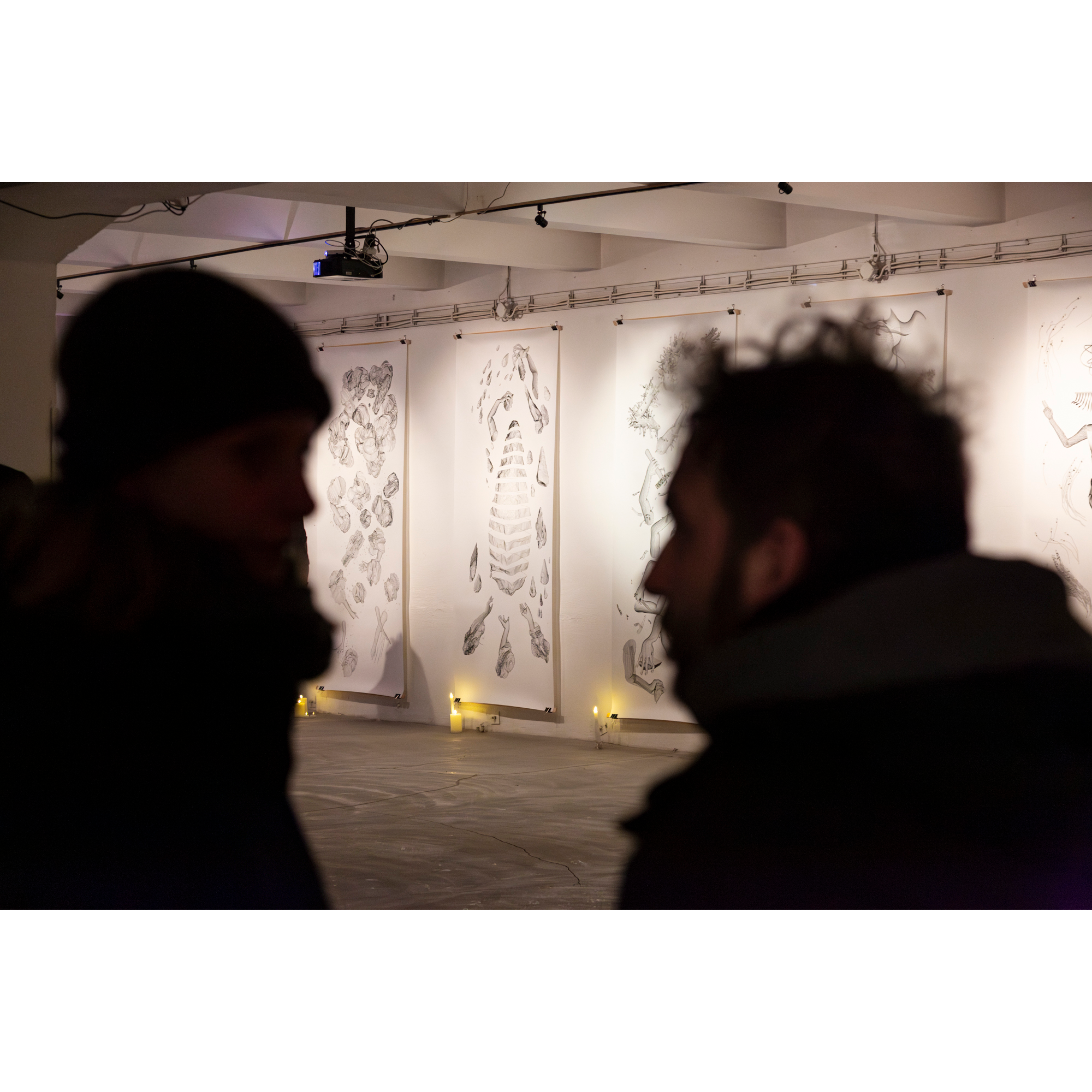 Infinite Countdown - fotoreoport z vernisáže