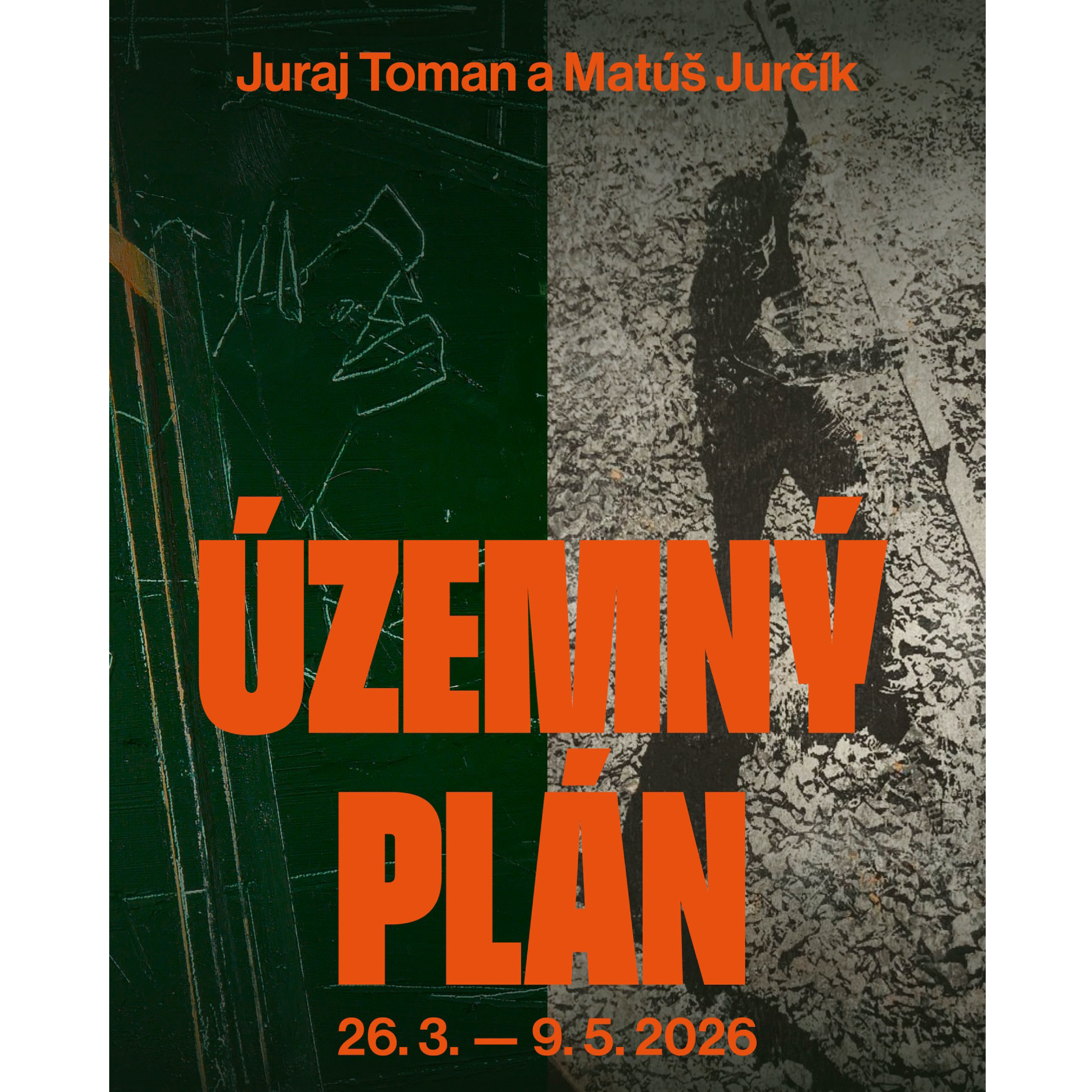 Výstava Územný plán v Station Gallery 