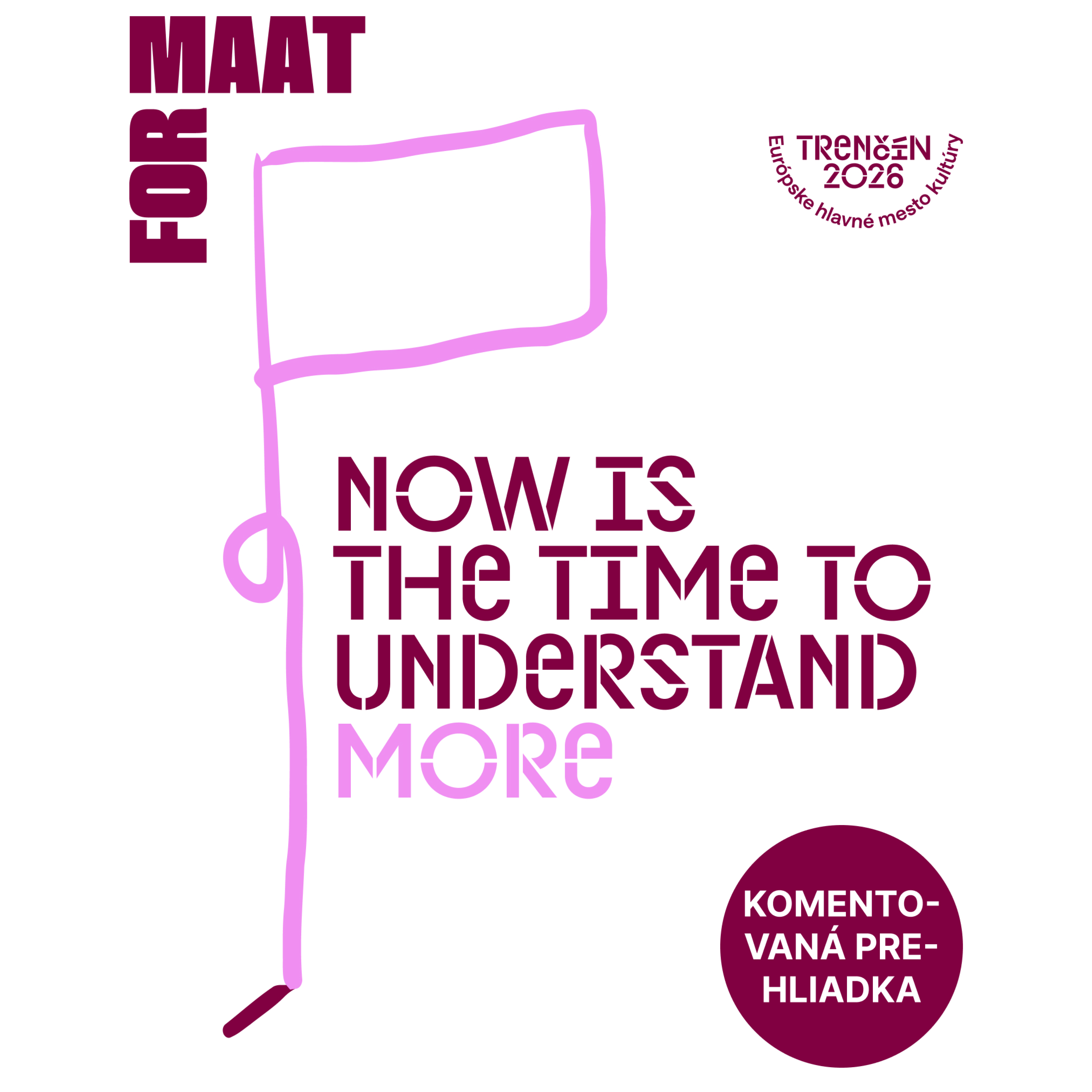 Komentovaná prehliadka vo FOR MAATe 16.8. 