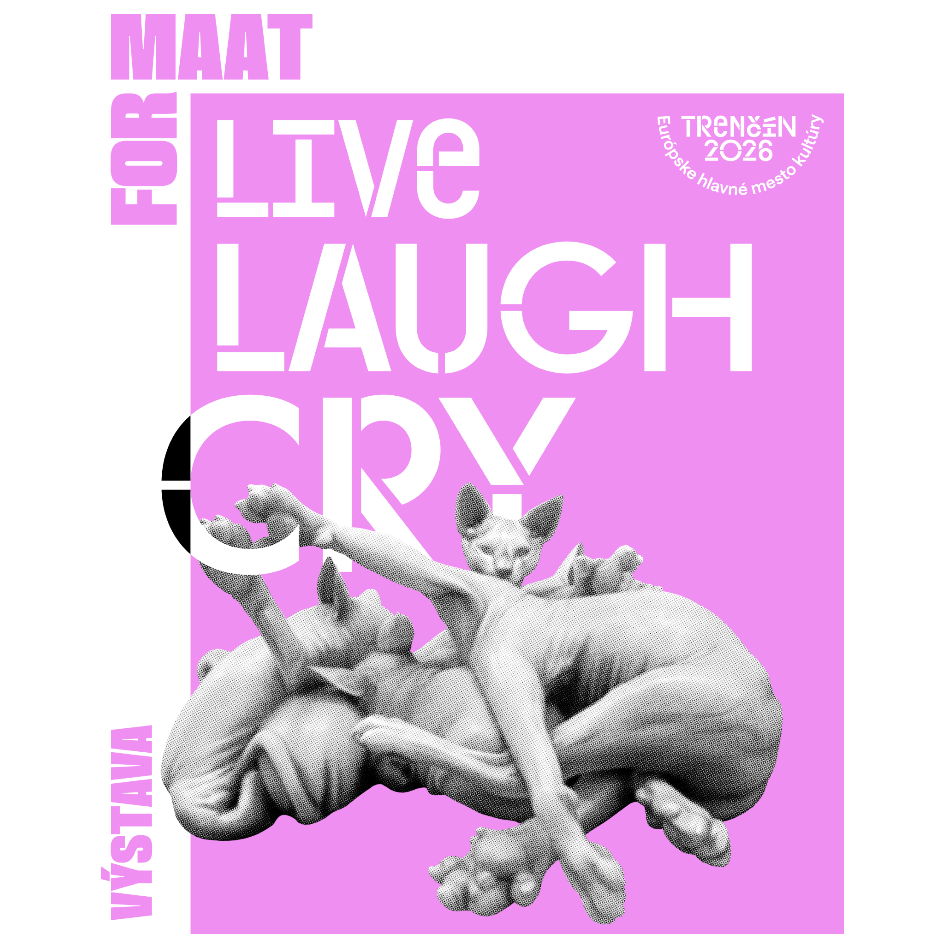 Začína nová výstava Live laugh cry