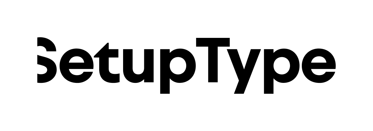 setup type