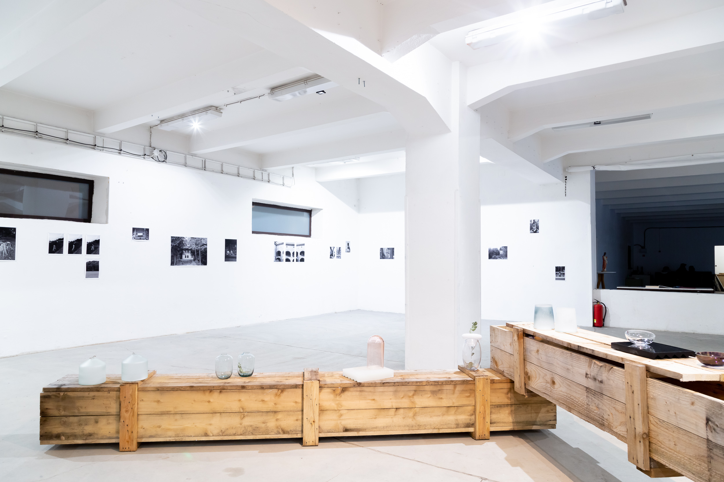 In progress - collective exhibition